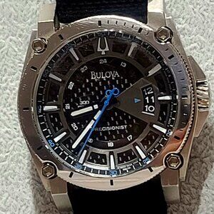 Bulova Precisionist Men's Watch (Model c86094b)